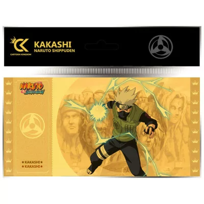 Cartoon Kingdom - Naruto Shippuden Golden Ticket Col.1 Kakashi Lot X10 -