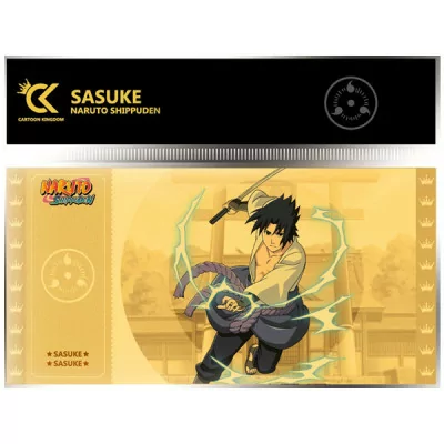 Cartoon Kingdom - Naruto Shippuden Golden Ticket Col.1 Sasuke Lot X10 -