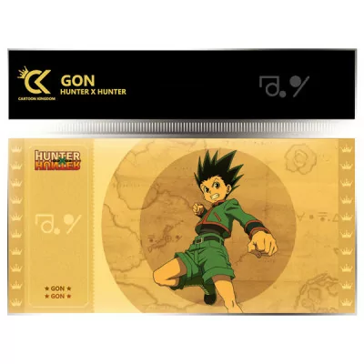 Cartoon Kingdom - Hunter X Hunter Golden Ticket Col.1 Gon Lot X10 -