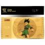 Cartoon Kingdom - Naruto Shippuden Golden Ticket Col.1 Sai Lot X10 -www.lsj-collector.fr