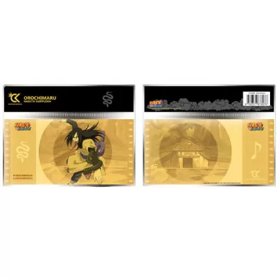 Cartoon Kingdom - Naruto Shippuden Golden Ticket Col.1 Yamato Lot X10 -www.lsj-collector.fr