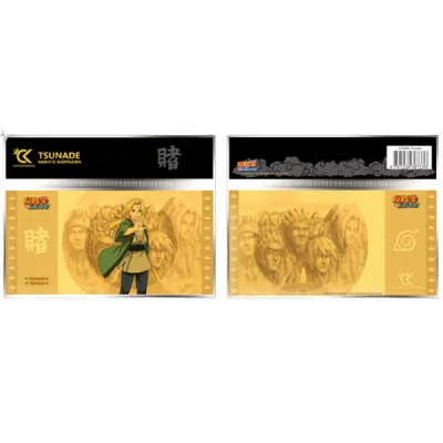 Cartoon Kingdom - Naruto Shippuden Golden Ticket Col.1 Sakura Lot X10 -www.lsj-collector.fr