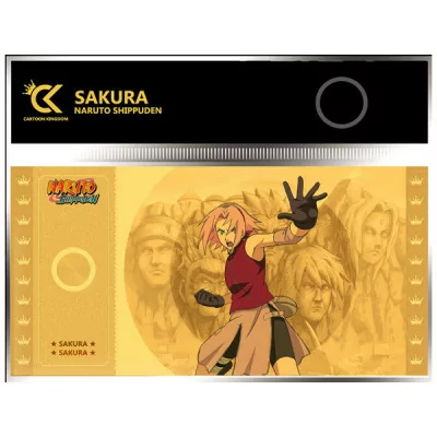 Cartoon Kingdom - Naruto Shippuden Golden Ticket Col.1 Sakura Lot X10 -