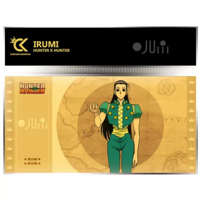 Cartoon Kingdom - Hunter X Hunter Golden Ticket Col.1 Hisoka Lot X10 -www.lsj-collector.fr