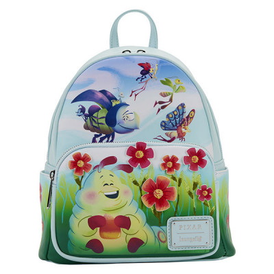 Loungefly - Disney/Pixar Loungefly Mini Sac A Dos 1001 Pattes Earth Day -www.lsj-collector.fr