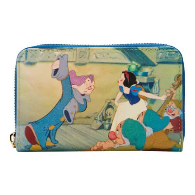 Loungefly - Disney Loungefly Portefeuille Snow White / Blanche Neige Scenes - Blanche neige -