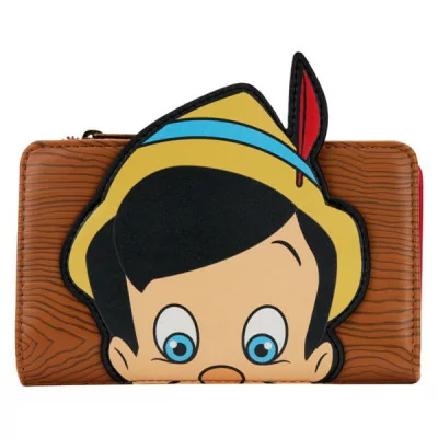 Loungefly - Disney Loungefly Portefeuille Pinocchio Peeking -