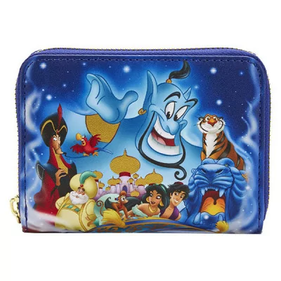 Loungefly - Disney Loungefly Portefeuille Aladdin 3Oth Anniversary -