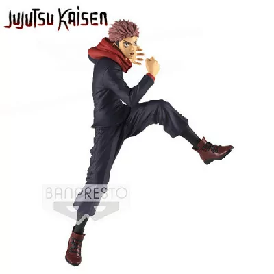 Banpresto - Jujutsu Kaisen King Of Artist Yuji Itadori 20cm - W89 -www.lsj-collector.fr