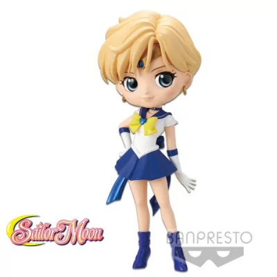 Banpresto - Figurine Sailor Moon Eternal Q Posket Super Sailor Uranus 14cm - W89 -