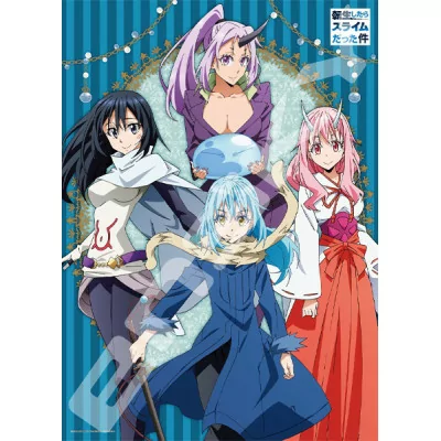 Ensky - That Time I Got Reincarnated As A Slime Puzzle With Destiny 500pcs -