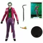 Mc Farlane - Figurine DC Batman : Three Jokers Joker Clown 18cm -
