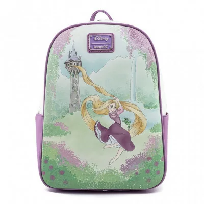 Loungefly - Disney Loungefly Mini Sac A Dos Tangled Water Color -