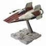 Bandai Hobby - Maquette SW Star Wars Maquette 1/72 A-Wing Starfighter 10cm -