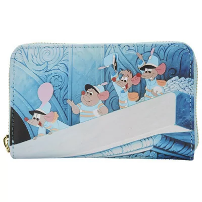 Loungefly - Disney Loungefly Portefeuille Cinderella/Cendrillon Princess Scene -www.lsj-collector.fr