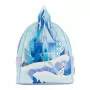 Loungefly - Disney Loungefly Mini Sac A Dos Frozen Princess Castle -