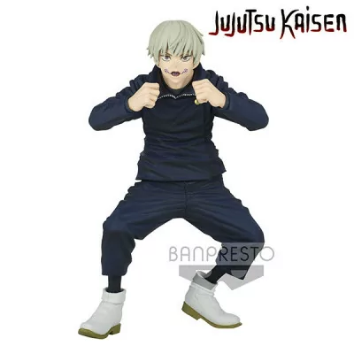 Banpresto - Figurine Jujutsu Kaisen Toge Inumaki 15cm -