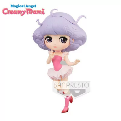 Banpresto - Figurine Magical Angel Creamy Mami Q Posket Ver B 14cm -
