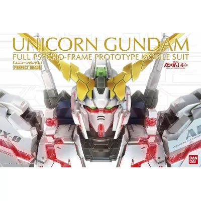 Bandai Hobby - Maquette Gundam Gunpla PG 1/60 Unicorn Gundam -www.lsj-collector.fr