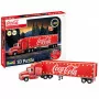 Revell - Coca Cola Puzzle 3D Truck Light Up -