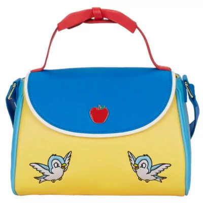 Loungefly - Disney Loungefly Sac A Main Blanche Neige Cosplay Bow -