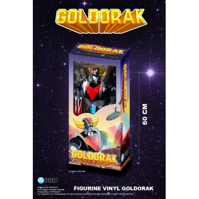 HL Pro - Figurine Goldorak - Version Goldorak 2020 Classique 60cm -  4589504961834 : : Jeux et Jouets