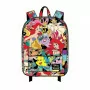 Loungefly - Disney Loungefly Sac A Dos Tissu Ariel Characters Aop Exclu -www.lsj-collector.fr