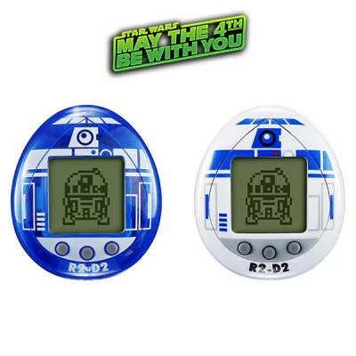 Banpresto - SW Star Wars Nano Tamagotchi R2-D2 Asst 6pcs 4cm -www.lsj-collector.fr