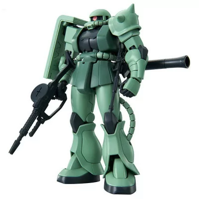 Bandai Hobby - Gundam Gunpla HG 1/144 241 Ms-06 Zaku II -www.lsj-collector.fr
