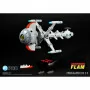 HL Pro - Capitaine Flam Metaltech 11 Cyberlabe / Future Comet 23,5cm -www.lsj-collector.fr