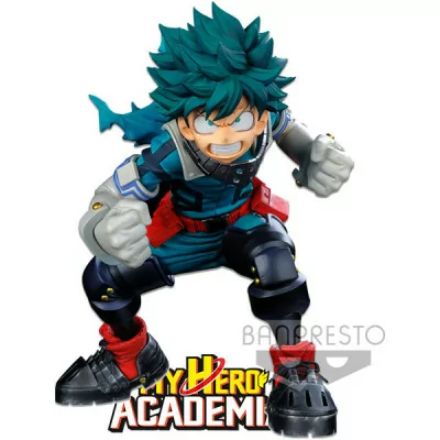 Banpresto - Figurine My Hero Academia ichibansho BWFC Modeling Academy Super Master Stars Piece Izuku 18cm -