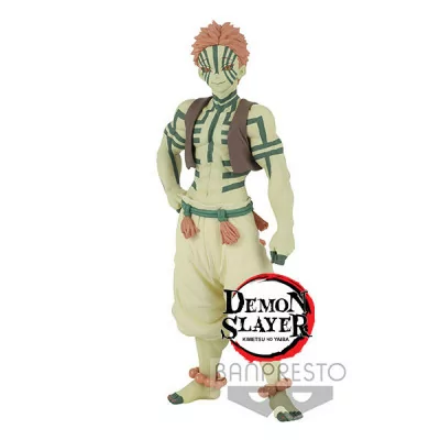 Banpresto - Figurine Demon Slayer Kimetsu No Yaiba Demon Series Vol 5 Akaza 17cm -