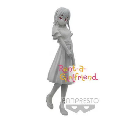 Banpresto - Figurine Rent A Girlfriend Exhibition Sumi Sakurasawa 17cm -