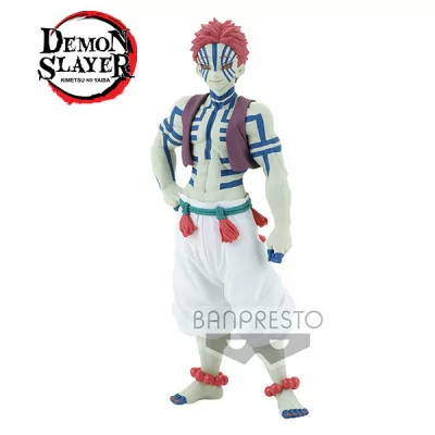 Banpresto - Demon Slayer Kimetsu No Yaiba Demon Series Vol 4 Akaza 17cm -www.lsj-collector.fr
