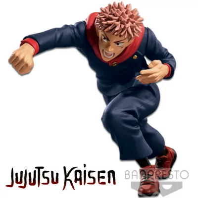 Banpresto - Jujutsu Kaisen Figure Yuji Itadori 12cm -www.lsj-collector.fr