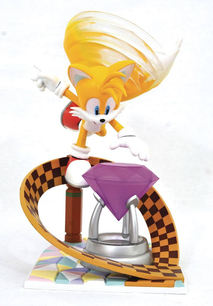 Figurine Sonic Gallery Tails 23cm