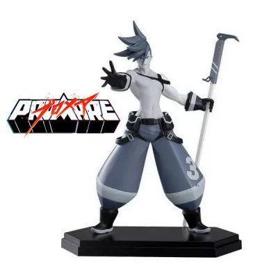 Good Smile C. - Promare Pop Up Parade Galo Thymos Monochrome 17cm -www.lsj-collector.fr