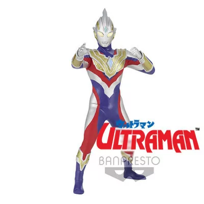 Banpresto - Figurine Ultraman Trigger Hero's Brave Statue Figure 18cm -