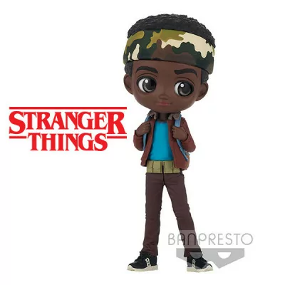 Banpresto - Figurine Stranger Things Q Posket Lucas 13cm - W89 -