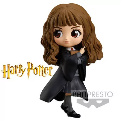 Banpresto - Harry Potter Q Posket Hermione 14cm -www.lsj-collector.fr