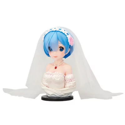 Banpresto - Figurine Re Zero Starting Life In Another World Ichibansho Dreaming Future Story Wedding Rem 21cm -