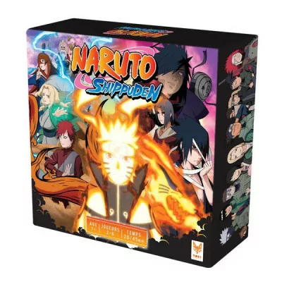 Topi Games - Naruto Shippuden Jeu De Société -www.lsj-collector.fr