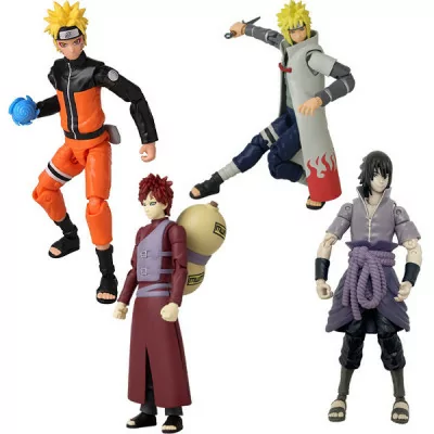 Banpresto - Figurine Naruto Anime Heroes Asst 6pcs 17cm -