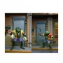 Neca - Figurine TMNT Tortues Ninja Cartoon 2-Pack Ranas Napoleon & Atilla 18cm -