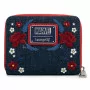 Loungefly - Marvel Loungefly Portefeuille Captain America 80Th Anniversary Floral Sheild -
