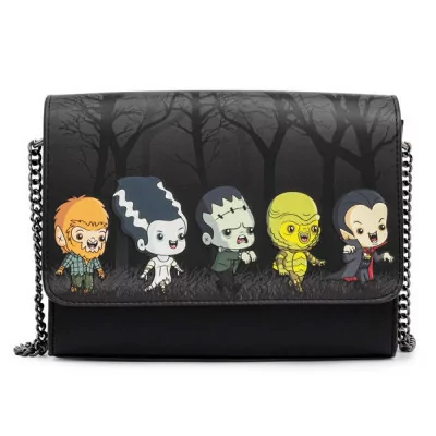 Loungefly - Horror Loungefly Sac A Main Universal Monsters Chibi Line -www.lsj-collector.fr