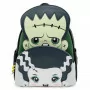 Loungefly - Horror Loungefly Mini Sac A Dos Universal Monsters Frankie And Bride Cosplay -www.lsj-collector.fr