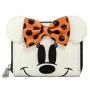 Loungefly - Disney Loungefly Portefeuille Ghost Minnie Glow In The Dark Cosplay -