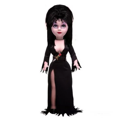 Mezco - Figurine Elvira LDD Elvira Mistress Of The Dark 25cm -