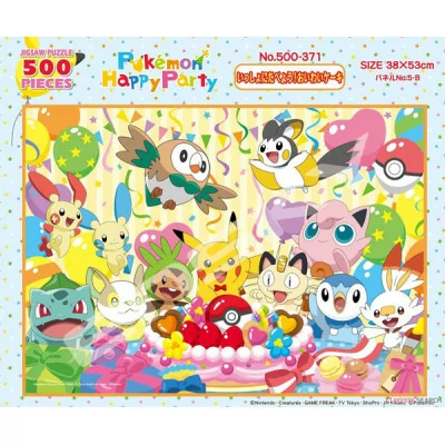 Ensky - Pokemon Puzzle Happy Party 500pcs -